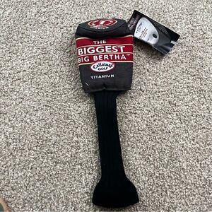 Vintage Callaway Big Bertha Driver head cover